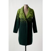 WNT COLLECTION - Veste casual vert en acrylique - Femme - Taille 36 - Modz