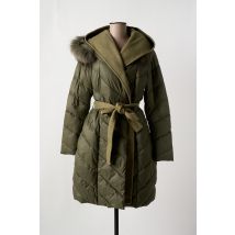 PREGIO COUTURE - Doudoune vert en nylon - Femme - Taille 42 - Modz