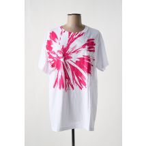 LIVIANA CONTI - T-shirt blanc en coton - Femme - Taille 40 - Modz