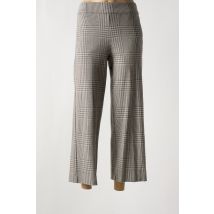 D.EXTERIOR - Pantalon large gris en coton - Femme - Taille 36 - Modz