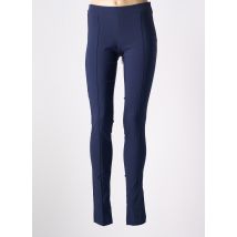 LIVIANA CONTI - Pantalon cargo bleu en viscose - Femme - Taille 36 - Modz