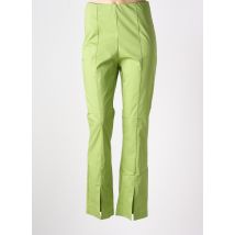 MEIMEIJ - Pantalon flare vert en coton - Femme - Taille 38 - Modz