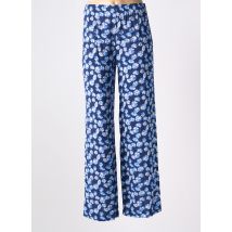 ROSSO 35 - Pantalon large bleu en viscose - Femme - Taille 38 - Modz
