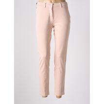 MASON'S - Pantalon chino rose en coton - Femme - Taille 34 - Modz