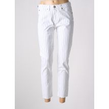 DENIM STUDIO - Jeans coupe slim blanc en coton - Femme - Taille W28 - Modz