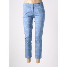 MASON'S - Pantalon chino bleu en coton - Femme - Taille 36 - Modz