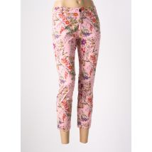 MASON'S - Pantalon chino rose en coton - Femme - Taille 34 - Modz