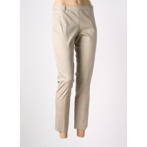 ABSOLU - Pantalon 7/8 marron en coton - Femme - Taille 36 - Modz
