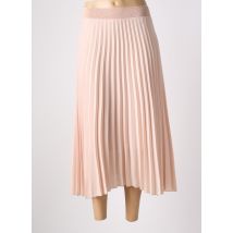 D.EXTERIOR - Jupe longue rose en polyester - Femme - Taille 40 - Modz