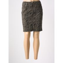 DENIM STUDIO - Jupe courte vert en coton - Femme - Taille W32 - Modz