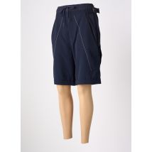 HIGH - Bermuda bleu en polyester - Femme - Taille 42 - Modz
