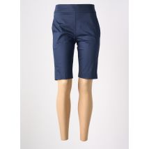 D.EXTERIOR - Bermuda bleu en coton - Femme - Taille 36 - Modz