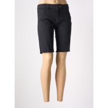 LIVIANA CONTI - Bermuda noir en coton - Femme - Taille W27 - Modz