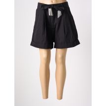 MAX & MOI - Short noir en coton - Femme - Taille 40 - Modz