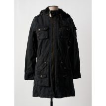 KAPORAL - Parka noir en coton - Femme - Taille 34 - Modz