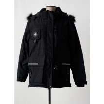 NORTH VALLEY - Parka noir en coton - Femme - Taille 36 - Modz