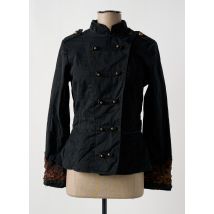 DDP - Veste casual noir en coton - Femme - Taille 36 - Modz
