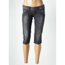 GUESS - Corsaire gris en coton - Femme - Taille W31 - Modz