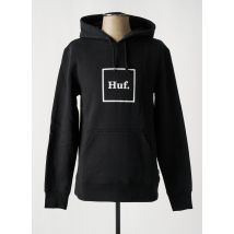 HUF - Sweat-shirt à capuche noir en coton - Homme - Taille L - Modz