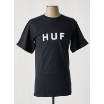 HUF - T-shirt noir en coton - Homme - Taille S - Modz