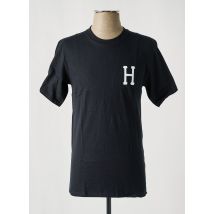 HUF - T-shirt noir en coton - Homme - Taille L - Modz