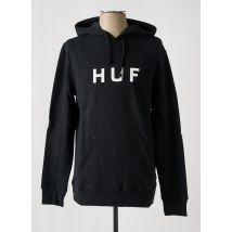 HUF - Sweat-shirt à capuche noir en coton - Homme - Taille S - Modz