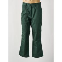 HUF - Pantalon droit vert en coton - Homme - Taille W34 - Modz