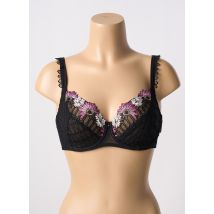 LOUISA BRACQ - Soutien-gorge noir en polyamide - Femme - Taille 80F - Modz