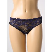 WACOAL - Culotte bleu en polyester - Femme - Taille 42 - Modz