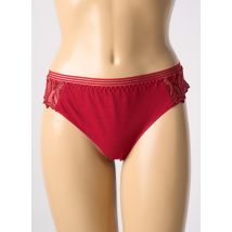 LOUISA BRACQ - Culotte rouge en polyamide - Femme - Taille 40 - Modz