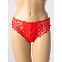 PRIMA DONNA - Tanga rouge en polyamide - Femme - Taille 46 - Modz
