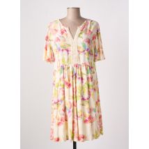 IMUA - Robe courte beige en viscose - Femme - Taille 36 - Modz