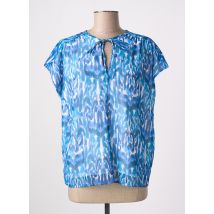 IMUA - Blouse bleu en polyester - Femme - Taille 38 - Modz