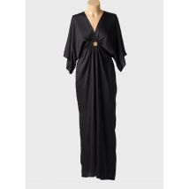 IMUA - Combi-pantalon noir en polyester - Femme - Taille 42 - Modz
