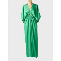 IMUA - Combi-pantalon vert en polyester - Femme - Taille 38 - Modz
