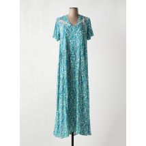 IMUA - Robe longue vert en viscose - Femme - Taille 38 - Modz