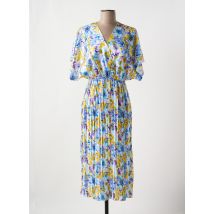 IMUA - Robe mi-longue jaune en polyester - Femme - Taille 42 - Modz