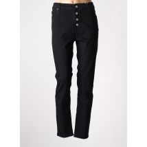 IMUA - Jeans skinny noir en coton - Femme - Taille 44 - Modz