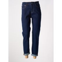 IMUA - Jean coupe Mom bleu en coton - Femme - Taille 36 - Modz