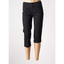 IMUA - Pantacourt noir en coton - Femme - Taille 36 - Modz