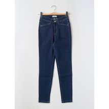 CARLA SIMONI - Jeans skinny bleu en coton - Femme - Taille 34 - Modz