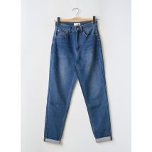IMUA - Jean coupe Mom bleu en coton - Femme - Taille 34 - Modz