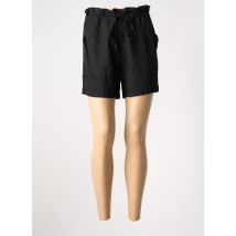 IMUA - Short noir en lyocell - Femme - Taille 38 - Modz