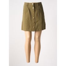 IMUA - Jupe courte vert en coton - Femme - Taille 36 - Modz