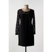 BLEU D'AZUR - Robe courte noir en polyester - Femme - Taille 36 - Modz