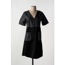 LA FÉE ATELIER BY LA FÉE MARABOUTÉE - Robe courte noir en viscose - Femme - Taille 40 - Modz