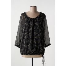 FRED SABATIER - Blouse noir en polyester - Femme - Taille 36 - Modz