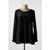 FRED SABATIER - Tunique manches longues noir en polyester - Femme - Taille 36 - Modz