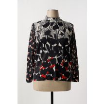 MERI & ESCA - Pull noir en polyester - Femme - Taille 46 - Modz