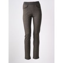 BARILOCHE - Jegging gris en polyester - Femme - Taille 36 - Modz